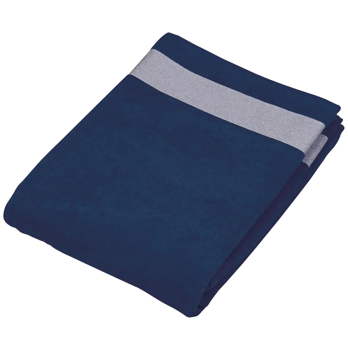Fluwelen Strandlaken Kariban K118 in Fluwelen Strandlaken Kariban K118 NAVY-WHITE