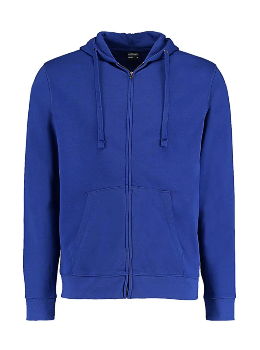 Heren Hoodie met rits Kustom Kit KK303 productfoto