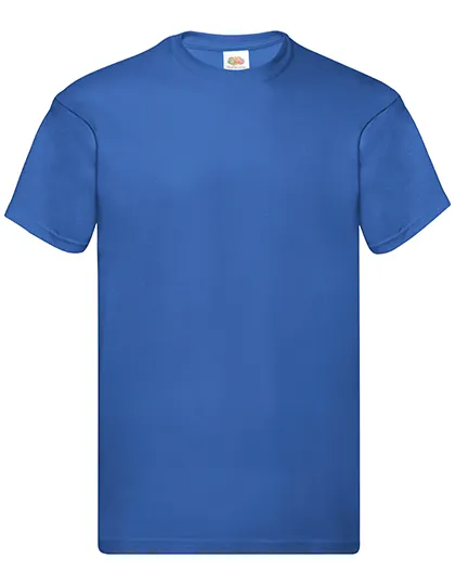 T-shirts Fruit of the Loom Full Cut 61-082-0 in T-shirts Fruit of the Loom Full Cut 61-082-0 - Royal Blue