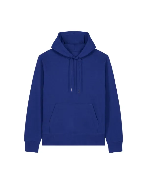 Heren Hooded Sweater Stanley Stella Gamechanger STSU257 in Heren Hooded Sweater Stanley Stella Gamechanger STSU257 - Worker Blue - C088
