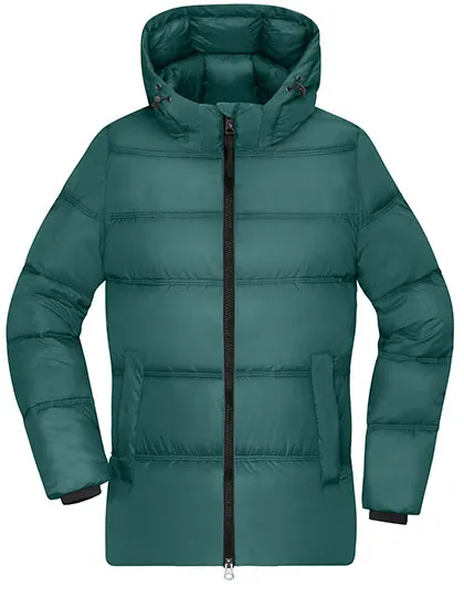 Dames Winterjas Daiber JN1369 in Dames Winterjas Daiber JN1369 Smoky Green