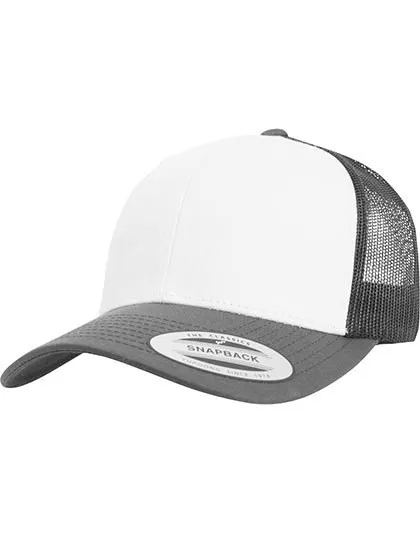 Truckers Cap Beechfield Retro Colored Front productfoto