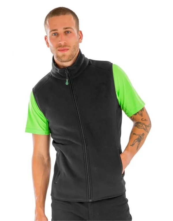 Heren Softshell Bodywarmer Result Printable R902M productfoto
