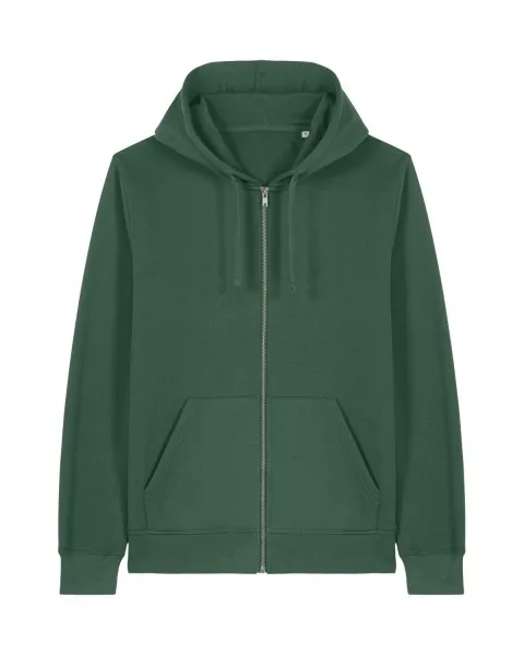 Heren Hooded Sweater Stanley Stella Mixer Full Zip STSU205 productfoto
