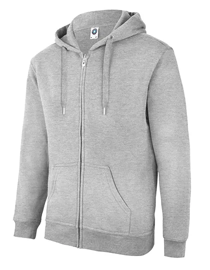 Heren Hoodie met Rits Starworld SW250 productfoto
