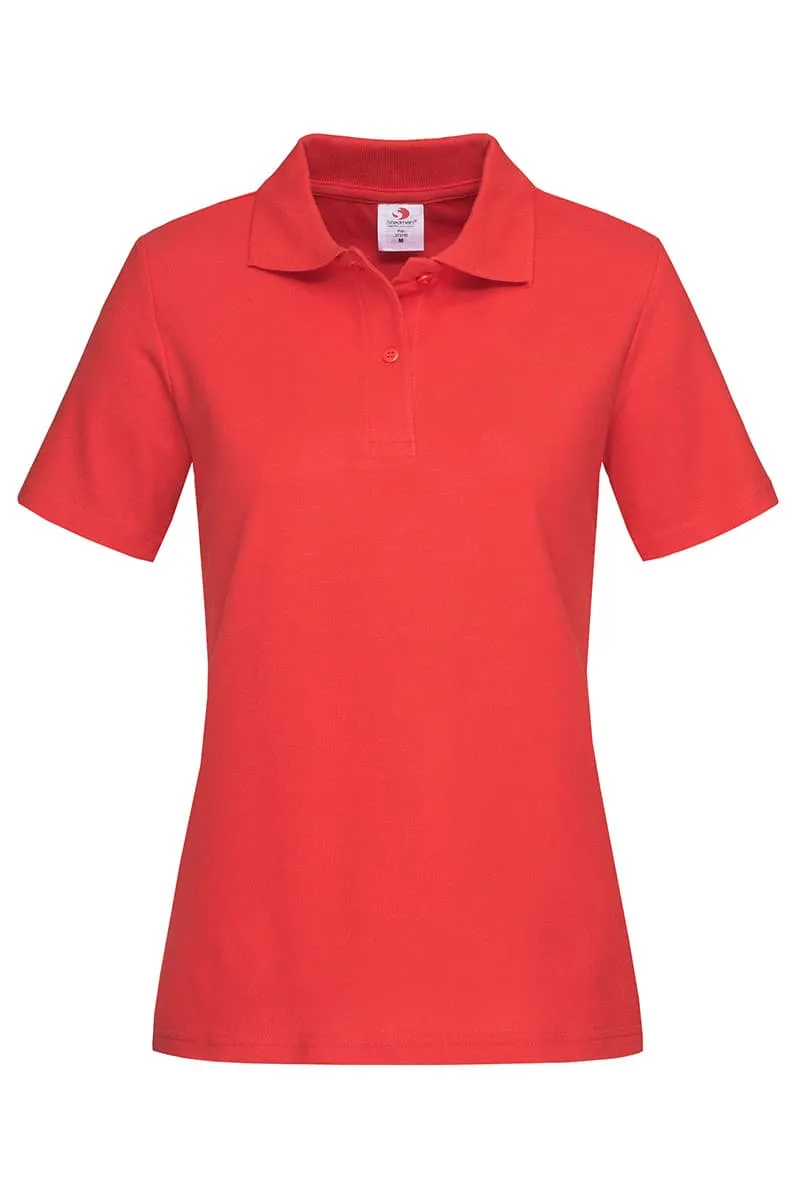 Dames Poloshirt Stedman ST3100 productfoto