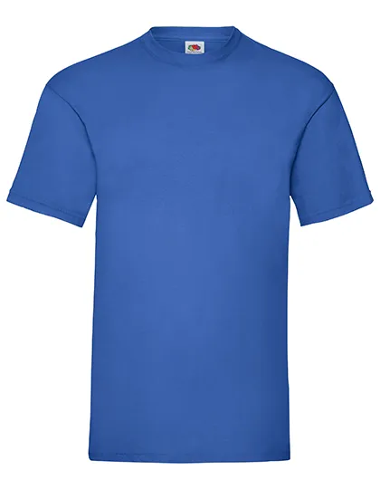 T-shirts Fruit of the Loom Value weight 61-036-0 in T-shirts Fruit of the Loom Value weight 61-036-0 - Royal Blue