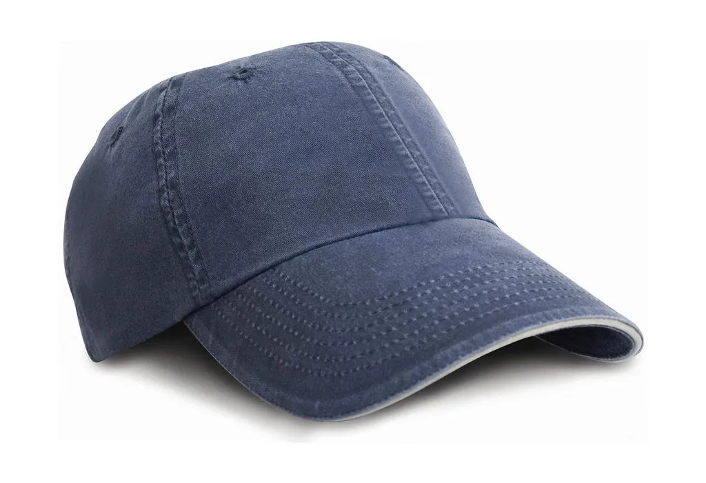 Cap Fine Cotton Twill RC054X productfoto