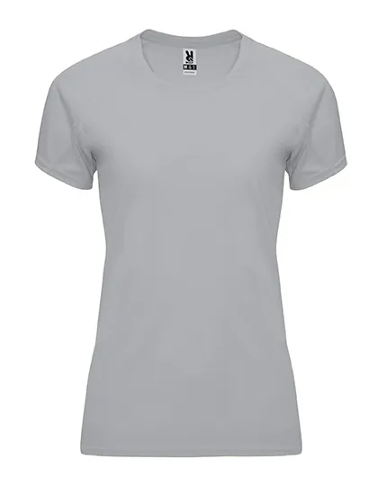 Dames Sportshirt Bahrain Roly CA0408 in Dames Sportshirt Bahrain Roly CA0408 - Grey