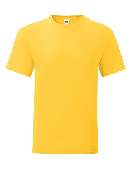 Heren T-shirt Fruit of the loom 61-430-0 in Heren T-shirt Fruit of the loom 61-430-0 - Sunflower