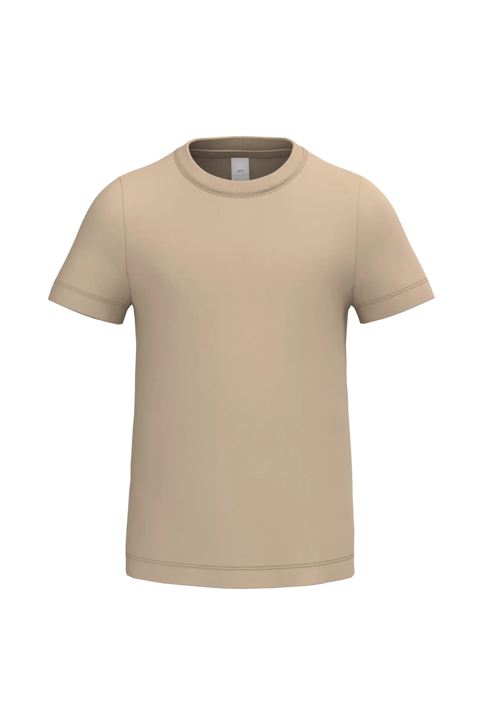 Goedkope Kinder T-shirt iDeal 190 IB322 in Goedkope Kinder T-shirt iDeal 190 IB322 SAND