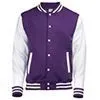 Baseball jackets AWDis JH043 productfoto