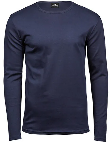 Heren T-shirt Lange Mouw Tee Jays 530 productfoto