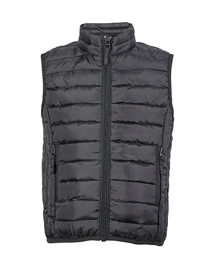 Kinder Bodywarmer SOLS Stream 04446 in Kinder Bodywarmer SOLS Stream 04446 Zwart