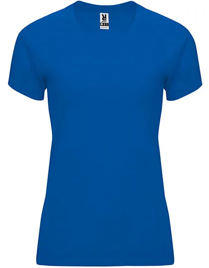 Dames Sportshirt Bahrain Roly CA0408 in Dames Sportshirt Bahrain Roly CA0408 - Royal Blue