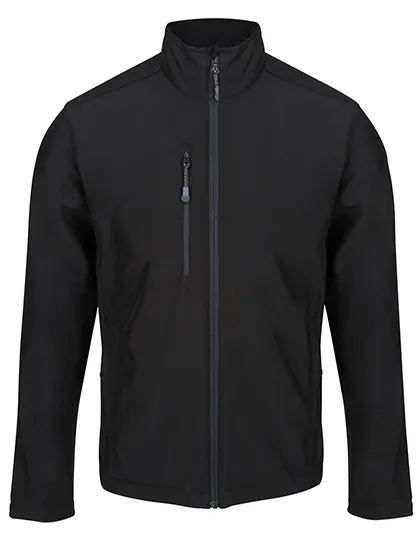 Heren Softshell Jas Honestly Regatta TRA600 in Heren Softshell Jas Honestly Regatta TRA600 Black
