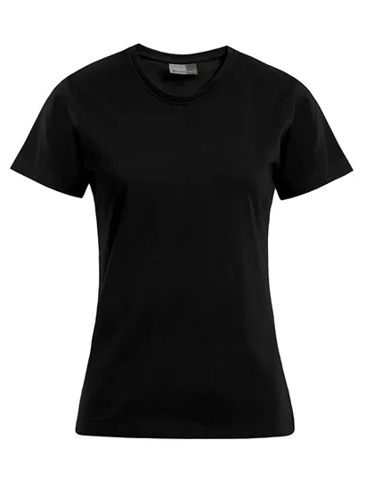 Dames T-shirt Premium-T Promodoro 3005 in Dames T-shirt Premium-T Promodoro 3005 - Black