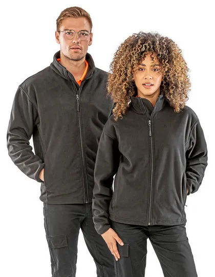 Heren Fleece vest Result reversible R109X