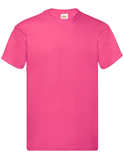 T-shirts Fruit of the Loom Full Cut 61-082-0 in T-shirts Fruit of the Loom Full Cut 61-082-0 - Fuchsia
