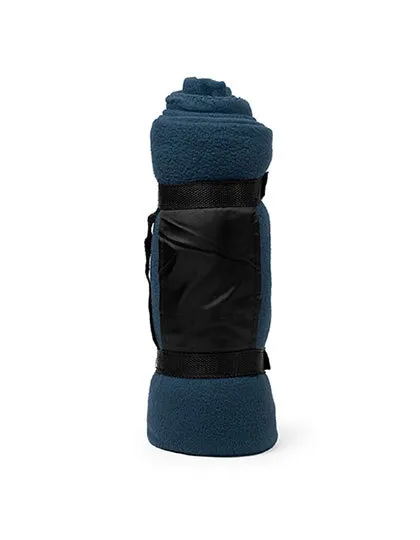Fleecedeken Stamina Daneris BK5625 in Fleecedeken Stamina Daneris BK5625 Navy Blue