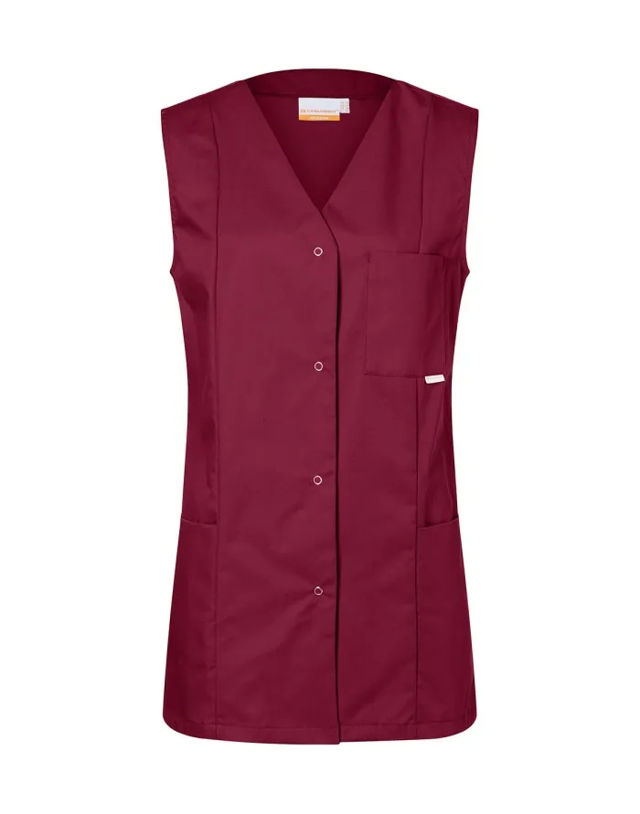 Facilitair Kleding Sara Karlowsky KS40 in Facilitair Kleding Sara Karlowsky KS40 Bordeaux