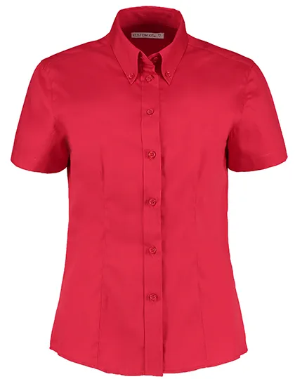 Dames blouse korte mouw Kustom Kit KK701 productfoto