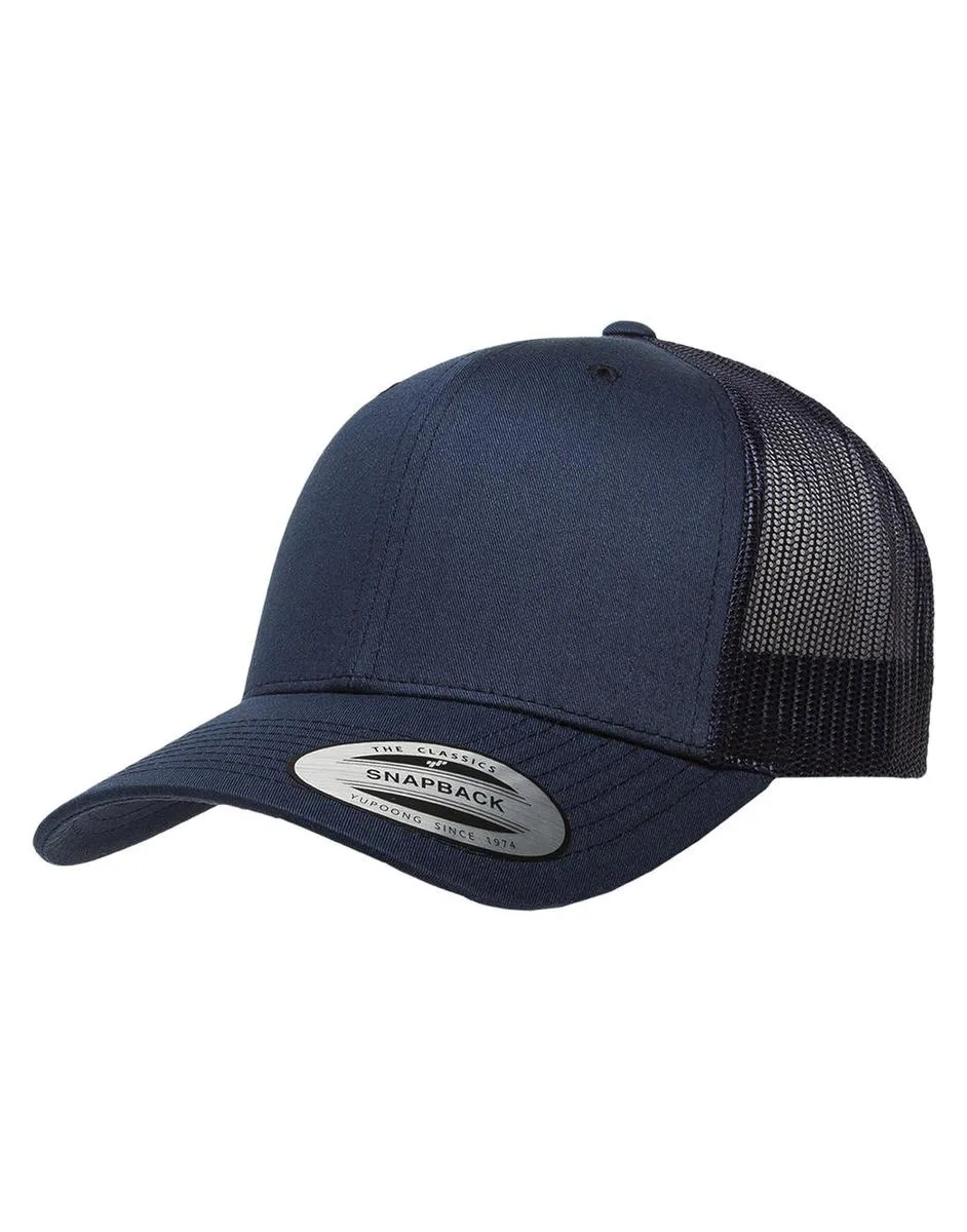 Truckers Cap Retro Yupoong 6606 productfoto
