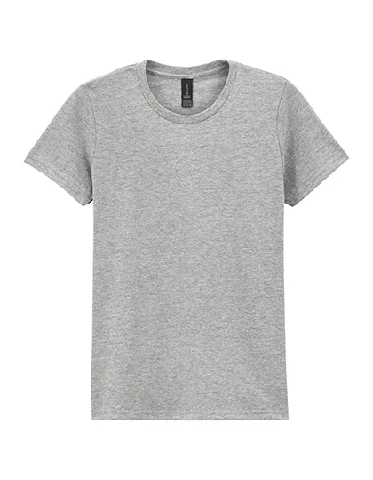 Dames T-shirt Gildan Softstyle 65000L in Dames T-shirt Gildan Softstyle 65000L - Sport Grey