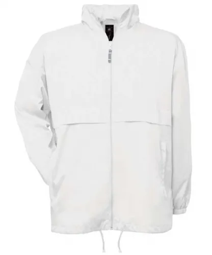Heren Jas B&C Windbreaker Air productfoto