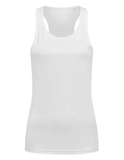 Dames Sport Tanktop Stedman ST8110 in Dames Sport Tanktop Stedman ST8110 - White