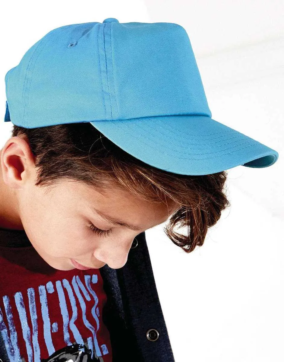 Kinder Caps Original 5 Panel Beechfield B10B productfoto