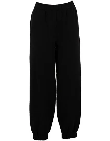Dames Joggingbroek Build Your Brand Basic in Zwart