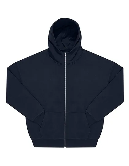 Heren Hoodie met Rits B&C Influence WG003 productfoto