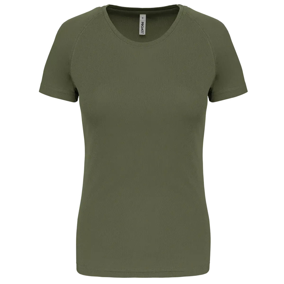Dames Sportshirt Proact PA439 in Dames Sportshirt Proact PA439 - Olive