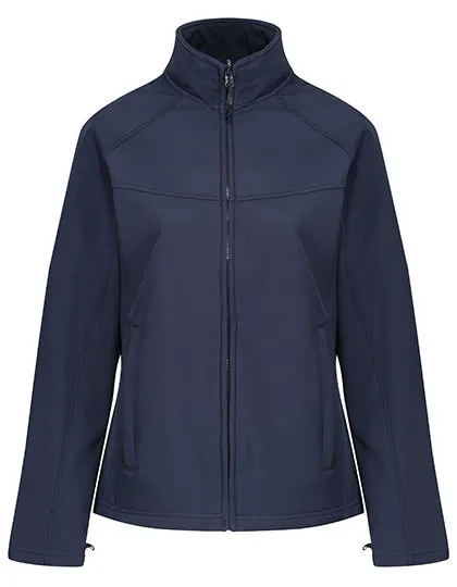 Dames Softshell Jas Regatta Uproar TRA645 in Dames Softshell Jas Regatta Uproar TRA645 Navy-Navy