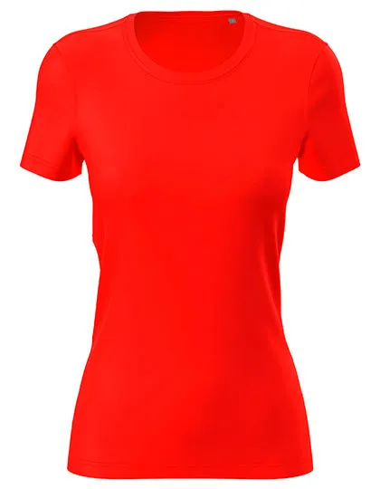 Dames Sportshirt Stedman ST8100 in Dames Sportshirt Stedman ST8100 - Scarlet Red