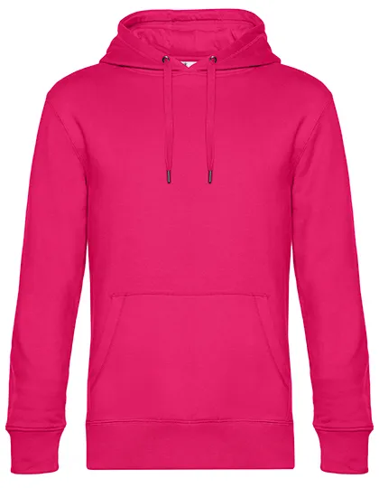 Heren Hooded Sweater B&C KING WU02K in Heren Hoodie B&C KING WU02K Magenta Pink