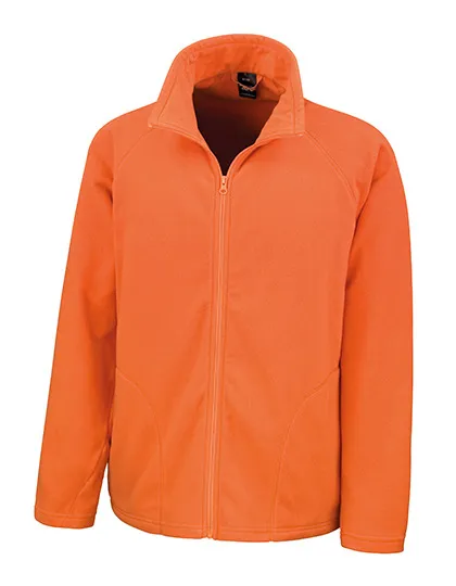 Heren Fleece Vest Result Micron R114X in Heren Fleece Vest Result Micron R114X Oranje