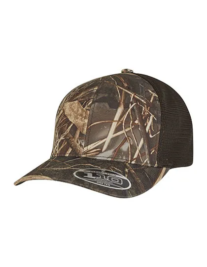 Flexfit Cap 110 Mesh Realtree Camo in Flexfit Cap 110 Mesh Realtree Camo Brown