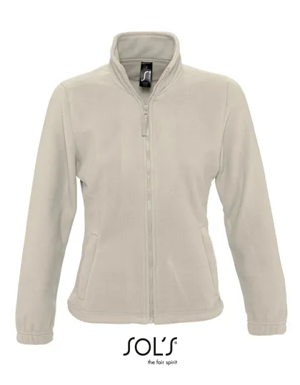 Dames Fleece Vest Sols North 54500 in Dames Fleece Vest Sols North 54500 Rope