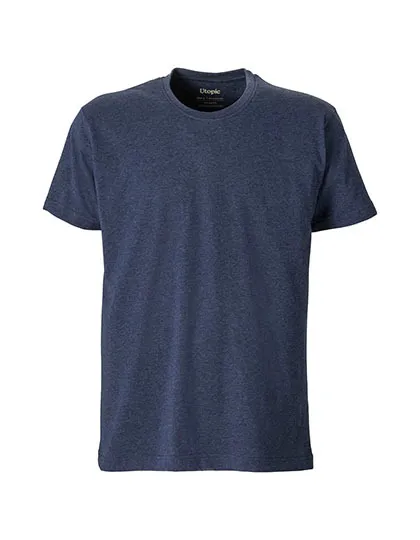 Uniseks T-shirt Utopic UT23004 in Uniseks T-shirt Utopic UT23004 - Blue-Night