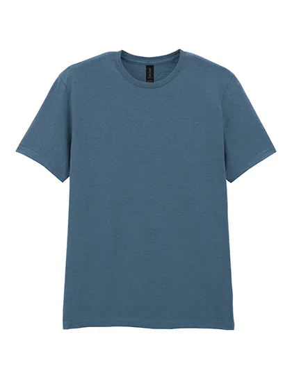 T-shirts unisex Gildan Ring Spun 64000 in T-shirts unisex Gildan Ring Spun 64000 - Indigo Blue