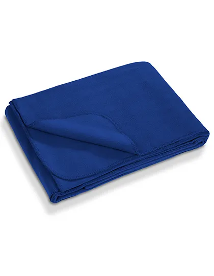 Fleecedeken Result Recycled R939X in Fleecedeken Result Recycled R939X Royal Blue