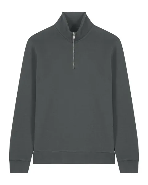 Heren Sweater Stanley Stella Trucker 2.0 Half Zip productfoto