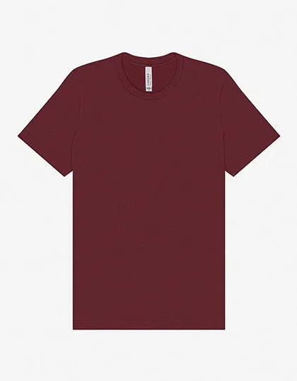 T-shirt Heren Bella 3001 in T-shirt Heren Bella 3001 - Maroon
