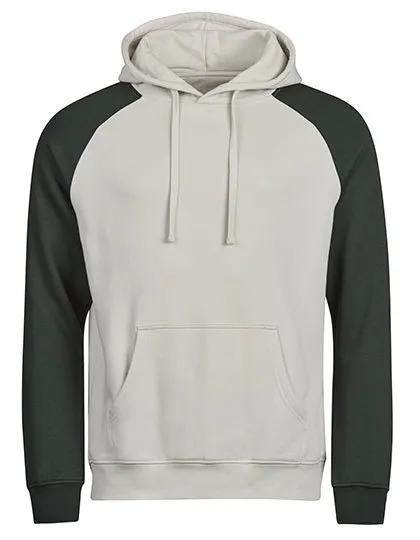 Baseball Hooded Sweater Tee Jays 5156 in Baseball Hooded Sweater Tee Jays 5156 Cement-Dark Green
