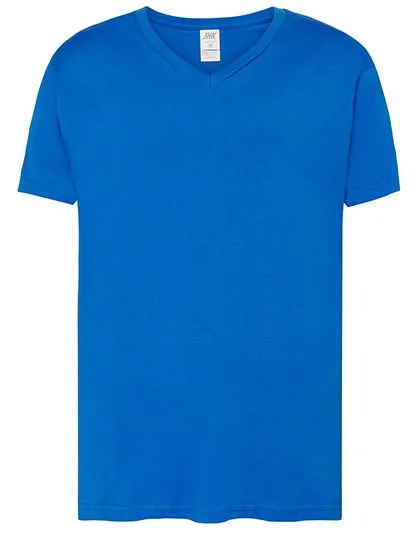 Heren T-shirt V hals JHK Urban productfoto