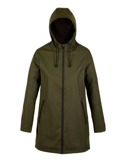 Dames Jas Parka NEOBLU Antoine 03175 in Dames Jas Parka NEOBLU Antoine 03175 Deep Khaki