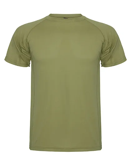 Heren Sportshirt Roly Montecarlo CA0425  in Heren Sportshirt Roly Montecarlo CA0425  Army Green