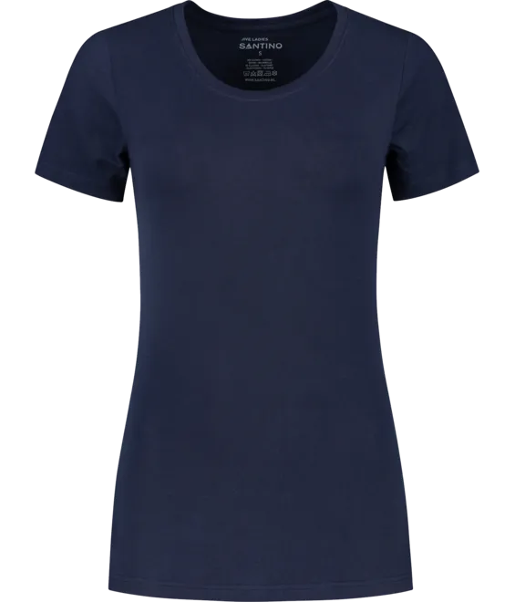 Dames T-shirt Santino Jive in real navy